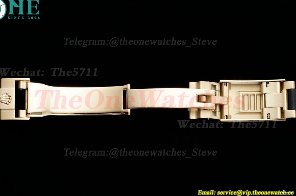 YG 226658 Heavy Dot ARF VR3235(Tungsten Version) Yacht-Master Black RU 42mm 0304